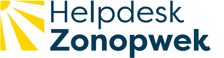 Helpdesk Zonopwek logo